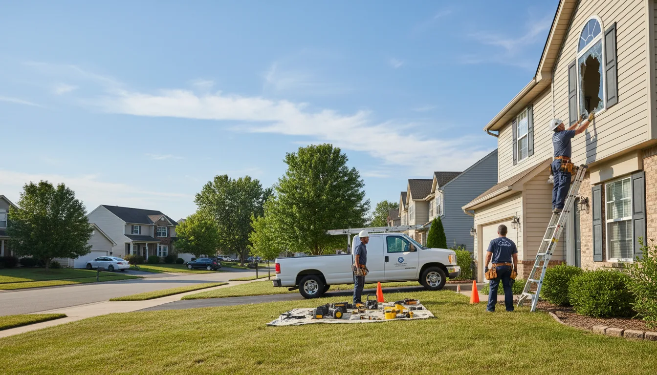 Expert window installer providing residential service in Folsom, WV